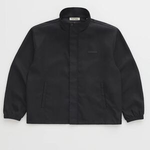 Madhappy Black Nylon Jacket Oversized Full Zip Nylon Jacket Medium NEW